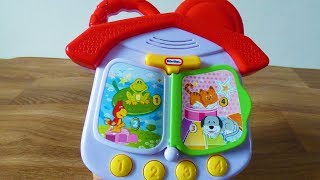 Little tikes animal and vehicle sound book for babies and toddlers [upl. by Sudnak]