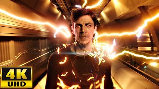 The Flash 7x01 Barry gets his speed back from Artificial Speedforce 4K UHD [upl. by Assyla191]