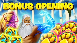 HUGE BONUS HUNT OPENING 11 Bonuses [upl. by Verras611]