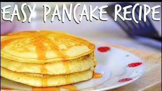 How to make pancakes with SELF RISING FLOUR 😊 [upl. by Adaiha697]