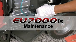 Honda EU7000is Generator Maintenance [upl. by Freemon]