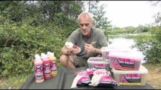 MainlinebaitsTV Active Ade Particle amp Pellet Syrups with Dave Lane [upl. by Otit]