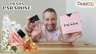 NEW Prada Paradoxe Eau de Parfum  Fragrance Unboxing Review [upl. by Freeman]