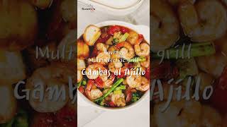 Gambas al ajillo recipe  Kuvings multi electric grill [upl. by Evalyn]