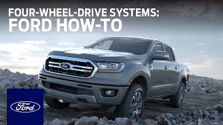 FourWheelDrive Systems  Ford HowTo  Ford [upl. by Hale858]