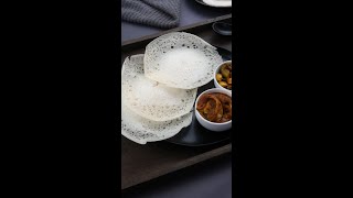 Appam Recipe  Kerala Vellayappam shorts [upl. by Ratep]