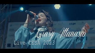 GIUSY ATTANASIO quot Live Cesa 2023 quot By Enzo De Vito [upl. by Kiker]