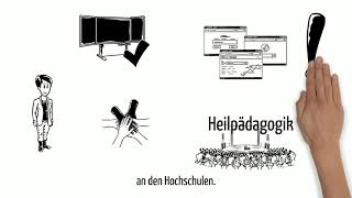 BHP Erklärvideo Wie werde ich Heilpädagoge oder Heilpädagogin [upl. by Ahsenar821]