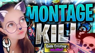 MONTAGE KILLS 1 LA BAMBINETTE FAIT DES KILLS 😈❤👌 [upl. by Tito]