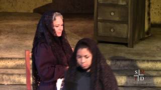 La casa de Bernarda Alba  Teatro Rodante Universitario 2016 [upl. by Neema589]