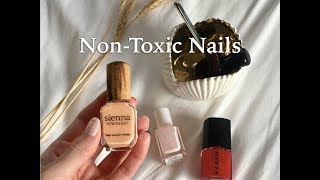 NonToxic Vegan Nail Polish Favourites [upl. by Touber139]