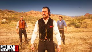 Playing as Dutch Van Der Linde in Red Dead Redemption 2  RDR2 [upl. by Oirobil]