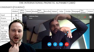 Discussion on accents amp pronunciation in foreign languages with Idahosa from Mimic Method [upl. by Livi]