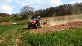 Gülle fahren und Eggen 2014 mit Case Maxxum 110 und Case JX 70 [upl. by Ahmed]