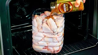 Brilliant idea to cook chicken wings that everyone should know [upl. by Asilad]