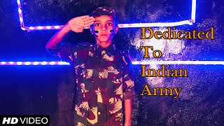 Patriotic Song Dance Choreography by Akshay  MAD  Just Feel [upl. by Asin]