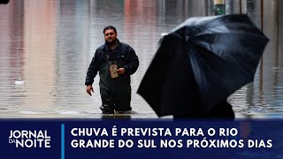 Previsão do tempo mais chuva é prevista para o Rio Grande do Sul  Jornal da Noite [upl. by Aehc]