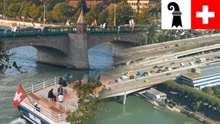 Basel Switzerland 4K 🇨🇭  Interesting facts about Basel  Best Cities [upl. by Mimajneb]