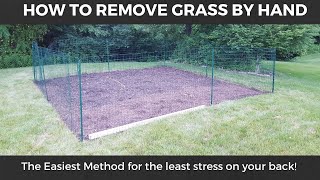 How To Remove Grass [upl. by Juanne]