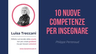 10 Nuove Competenze per Insegnare  introduzione [upl. by Aronos]