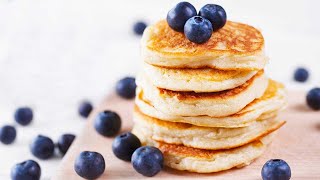 Coconut Flour Pancakes  Low Carb Pancake Recipe [upl. by Flemings]