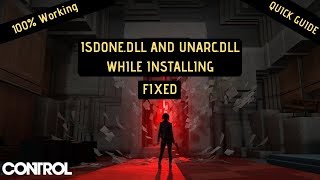 Isdonedll While Installing Control FIXED IsarcExtract  unarcdll100 Working [upl. by Adnolor642]