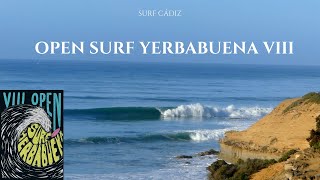 CAMPEONATO SURF TODO o NADA Open La YERBABUENA 2022  Surf Cádiz [upl. by Anitnuahs]