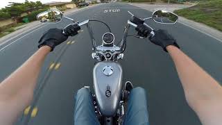 Harley Davidson Sportster 72 XL1200V TEST VIDEO [upl. by Rey]