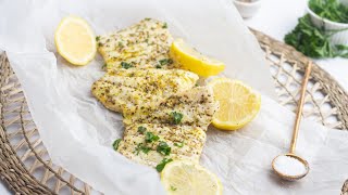 Easy Baked Haddock Recipe [upl. by Schoenberg]