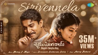 Sirivennela  Lyrical  Shyam Singha Roy  Nani Sai Pallavi  Sirivennela Seetharama Sastry Telugu [upl. by Harbird]