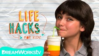 Fun Fall Hacks  LIFE HACKS FOR KIDS [upl. by Ardnasac]