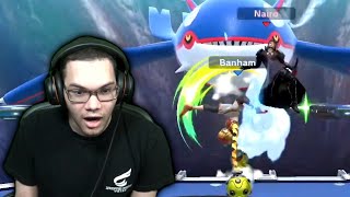 The Very First Time Nairo fought ProtoBanhams Min Min [upl. by Engeddi306]