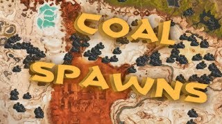 Conan Exiles  All Coal Spawn Locations [upl. by Narcissus]