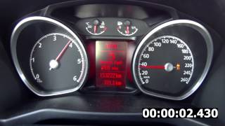 Ford Mondeo MK4 18 TDCI Acceleration 0100 0150 [upl. by Einnahc]