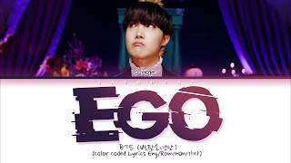 BTS JHOPE  Outro  Ego Color Coded Lyrics EngRomHan가사 [upl. by Nyloc657]