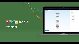 Webinar Whats new in Zoho Desk Part One [upl. by Noryb]