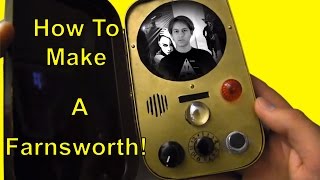 How to Make a Farnsworth from Warehouse 13 [upl. by Nadabus]