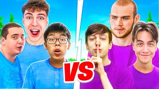 Clix AsianJeff amp Lacy Vs Mongraal Peterbot amp Bucke [upl. by Kinny]