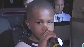 ‘LeBron James’ Kid from Vine Introduces LeBron James [upl. by Bueschel159]