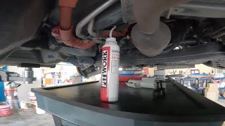 【PITWORK】【TOYOTA VOXY】エバポレーター洗浄・抗菌剤12ヶ月エアコンフィルター交換作業【ZWR80G】 [upl. by Garfield]