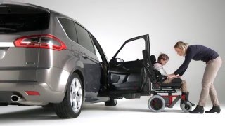 Child transfer from wheelchair to car [upl. by Greeley65]