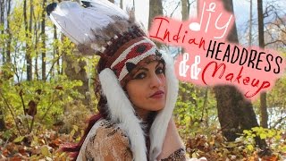 DIY Native American Headdress [upl. by Lizette]