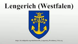 Lengerich Westfalen [upl. by Noiro]