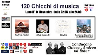 120 CHICCHI DI MUSICA PUNTATA N°35  2024 [upl. by Libnah190]