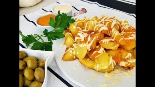 Patatas bravas y alioli EXQUISITAS [upl. by Lefkowitz]