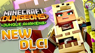 New DLC The Jungle Awakens  Minecraft Dungeons Gameplay Walkthrough Part 14  Dingy Jungle [upl. by Aklim]