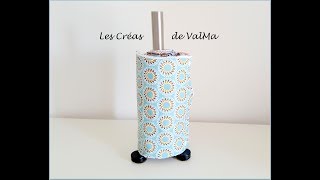 Essuietout réutilisable lavable  Paper towels reusable washable  Tuto couture ValMa Créas [upl. by Annabela]