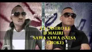 Cj Castro Ft D´Mauri  Sawa Sawa Salsa Choke [upl. by Nailil]