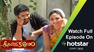 Srinivasa Kalyanam శ్రీనివాస కళ్యాణం  Episode 297  23  March  16 [upl. by Neelrak608]