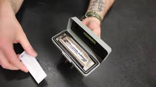 HOHNER Special 20 Progressive Harmonica UNBOXING [upl. by Tami663]